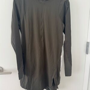 Lululemon Nulux Long Sleeve tennis dress size 12